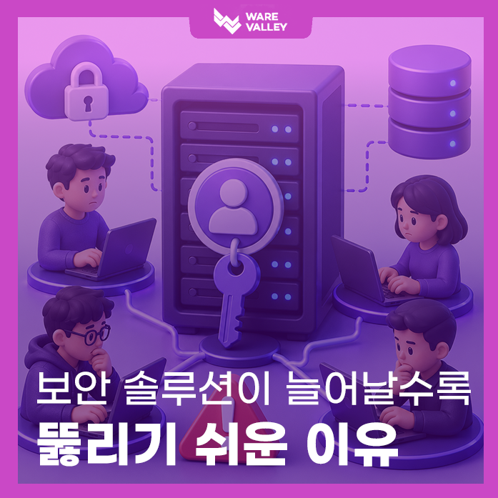 [TECH] 서버, DB, 계정 보안을 하나로! 통합접근제어가 필요한 진짜 이유