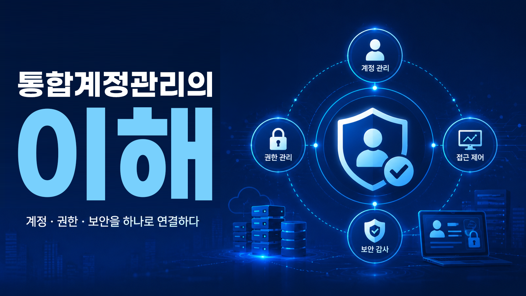 통합계정관리(IAM)의 이해 - 계정 관리 자동화의 시작